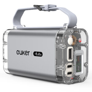 Euker モバイルバッテリー 大容量 急速充電 PD65W 30000mah パワーバンク ポータブルバッテリー PSE認証済