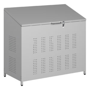 ゴミ箱 大型 屋外 280L ゴミステーション 組立式 ごみ収集ボックス 蓋付き カラス・野良猫対策 分別ダストボックス 庭・公共施設用 ASINB0FLPWNSZQ